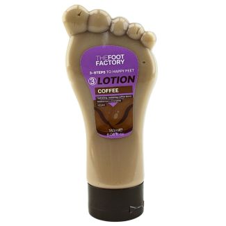 The Foot Factory Foot Lotion - Coffee