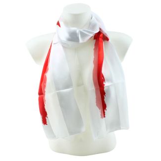 St. Georges's England Design Satin Scarf