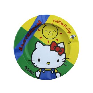 G-Rollz Metal Amsterdam Design Cat Ashtray - 14cm 