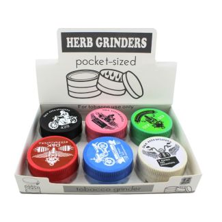 4-Part Metal Handmuller 'Bike' Design - Assorted 