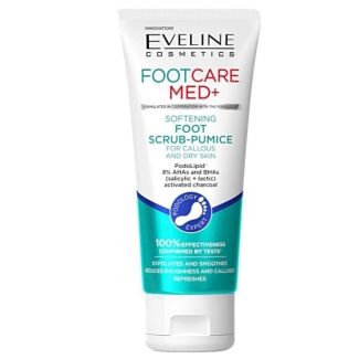 Wholesale Eveline Foot Care Med+ Softening Foot Scrub-Pumice 