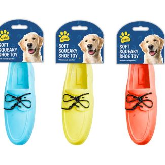 Dog Shoe Toy - Assorted