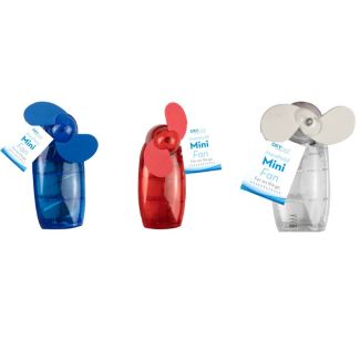 Oxycool Mini Hand-Held Fan PDQ - Assorted