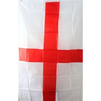 St. George Flag Cape With Eyelets - 90 x 150cm 