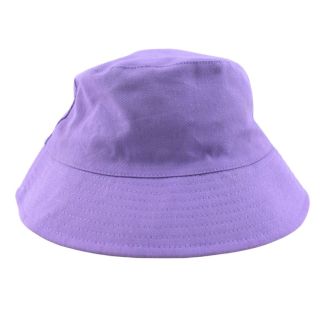 Adults 100% Cotton Bucket Hat - Lilac