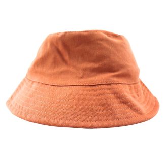 Adults 100% Cotton Bucket Hat - Orange 