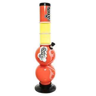 Chongz Acrylic "Ombu" Waterpipe - Asst. Colours (16 Inch)