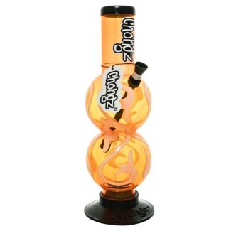 Chongz Acrylic "Plumz" Waterpipe - Asst. Colours (12 Inch)