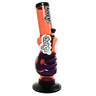 Chongz Acrylic "Winona" Pistol Grip Waterpipe - Asst. Colours (12 Inch)