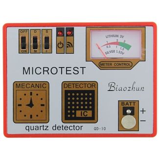 Microtest Quartz Detector  