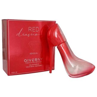 Wholesale Giverny Ladies Red Diamond Sensual Eau De Parfum
