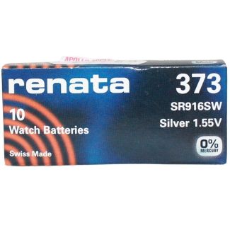 Renata Watch Batteries - 373 (1.55V)