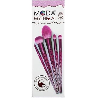 Moda Mythical 5 Pieces Wild Blush Kit- Vegan (Pink) 