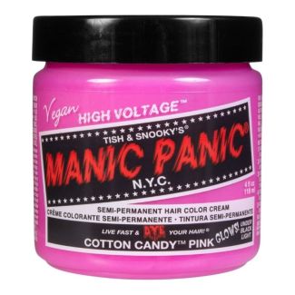 Manic Panic Classic High Voltage Hair Dye - Cotton Candy Pink