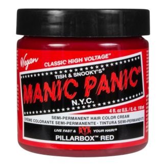 Manic Panic Classic High Voltage Hair Dye - Pillarbox Red