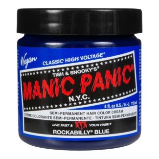 Manic Panic Classic High Voltage Hair Dye -  Rockabilly Blue