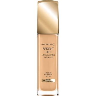 Max Factor Radiant Lift Long Lasting Foundation SPF30 - (85 Warm Caramel) 