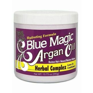 Blue Magic Argan Oil Herbal Complex Leave In Conditioner (390 g) 