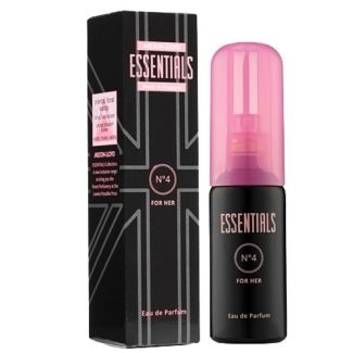 Milton Lloyd Essentials EDP Perfume For Ladies - No. 4 - 50ml