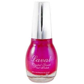 Laval Crystal Finish Nail Polish - Tahiti 
