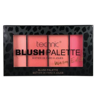 Technic Blush Palette Warm Edit 