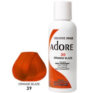 Wholesale Adore Semi-Permanent Hair Dye- Orange Blaze (39)