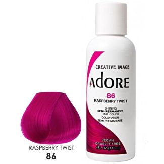 Wholesale Adore Semi-Permanent Hair Dye- Raspberry Twist (86) 