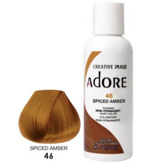 Adore Semi-Permanent Hair Dye- Spiced Amber (46) 