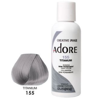 Wholesale Adore Semi-Permanent Hair Dye- Titanium (155) 
