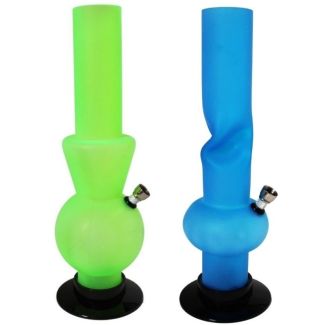 Acrylic Waterpipe (12.5 inch)- Assorted
