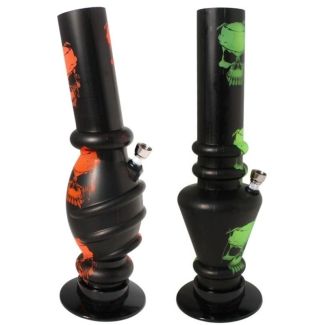 Acrylic Waterpipe (12.5 inch) Assorted design