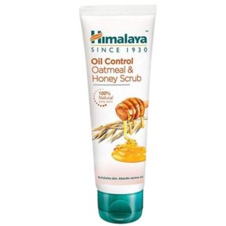 Wholesale Himalaya Herbals Oil Control Oatmeal & Honey Scrub -75ml