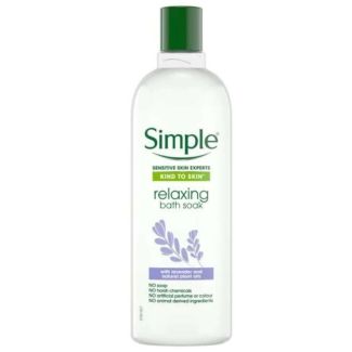 Simple Relaxing Bath Soak- 400ml 