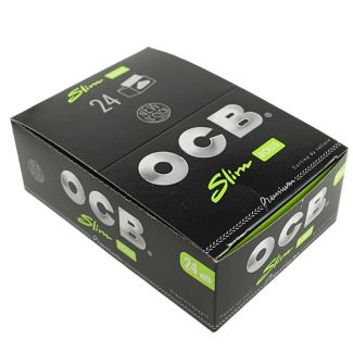 Wholesale OCB Premium 24 Slim Rolls R-Paper