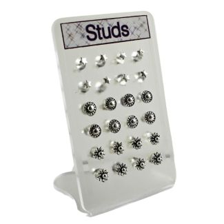 Sterling Silver Ear Studs