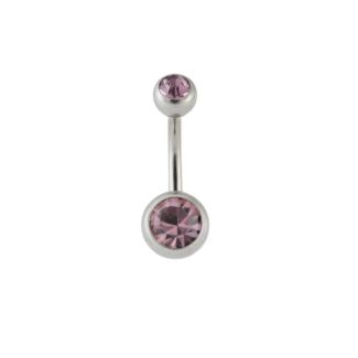 Diamante Belly Bar