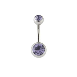 Diamante Belly Bar