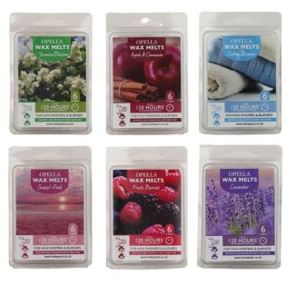 Wholesale Opella 6 Brick Scented Wax Melts