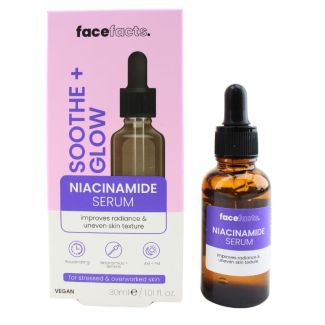 Face Facts Soothe + Glow Niacinamide Serum - 30ml  