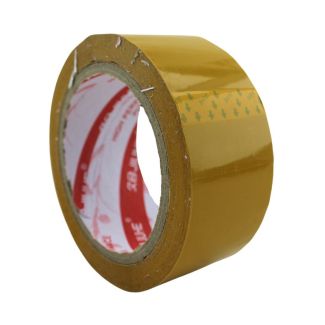 Yellow Polypropylene Packing Tape (48mm x 100 meters)