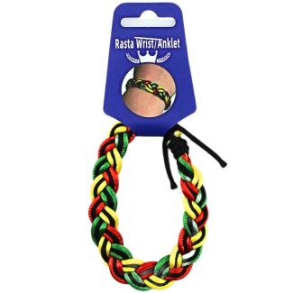 Men's Rasta Design Wristlet 