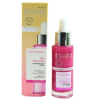 Eveline 6x Ceramides Serum Shot Nourishing Treatment - 30ml