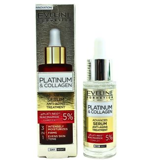 Eveline Platinum & Collagen Advanced Serum - 30ml