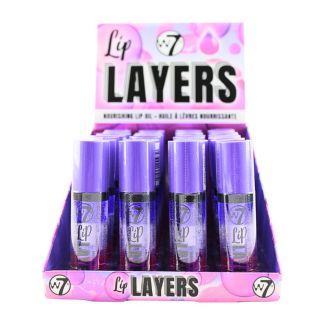 W7 Lip Layers Nourishing Lip Oil - 8ml