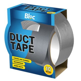 Bloc Duct Tape 45mm x 10mtrs