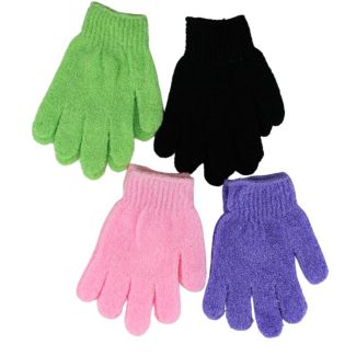 Body Scrubber Gloves - Assorted Colours