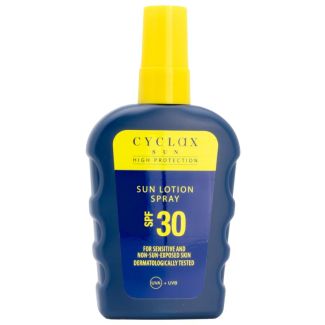 Cyclax Sun Lotion Spray SPF 30 - 100ml 