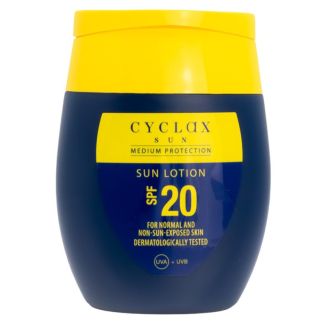 Cyclax Sun Lotion SPF 20 - 100ml 