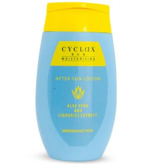 Cyclax After Sun Lotion With Aloe Vera and Liquorice Extracts  - 200ml 
