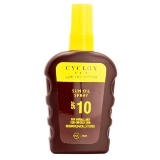 Cyclax Sun Oil Spray SPF 10 - 100ml 